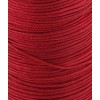 Fil de jade/nylon tressé - bordeaux