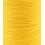 Fil de jade/nylon tressé - bouton d'or