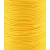Fil de jade/nylon tressé - bouton d'or
