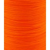 Fil de jade/nylon tressé - orange fluo