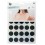 Pois thermocollant holographique