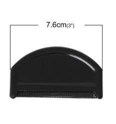 Brosse rénove tissus