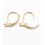 Dormeuses acier inoxydable (1paire)