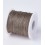 Fil de jade lurex bronze