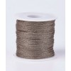 Fil de jade lurex bronze