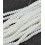 Chapelet de 140 perles de verre - vieux rose