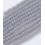 Chapelet de 140 perles de verre - vieux rose