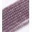 Chapelet de 140 perles de verre - vieux rose