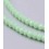 Chapelet de 140 perles de verre - vieux rose