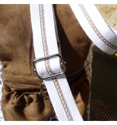 Boucle de serrage 30mm - bronze
