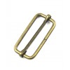 Boucle de serrage 30mm - bronze