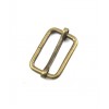 Boucle de serrage 25mm - bronze