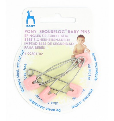 Epingle de sureté bébé