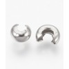 Perles caches noeuds acier Inoxydable (10pcs)
