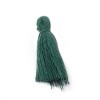 Pompon de coton 3cm - vert sapin