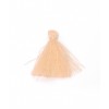 Pompon de coton 3cm - nude