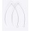 Hameçons long acier inoxydable (1paire)