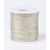 Fil de jade lurex argenté