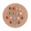 Connecteur oval en verre