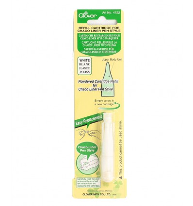 Recharge poudre pour stylo clover