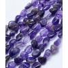 Perles gemme améthyste (10pcs)