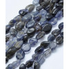 Perles gemme Cordiérite (10pcs)