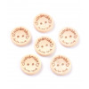 Bouton en bois 15mm