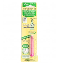 Recharge poudre pour stylo clover