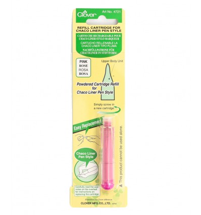 Recharge poudre pour stylo clover