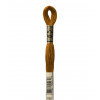 Fils à broder mouliné beige/marron
