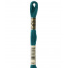 Fils à broder mouliné turquoise
