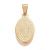 pendentif vierge inoxydable