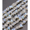 Chapelet pierre chips - opalite