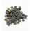 Séparateurs 6mm pour perles Heishi (40pcs)