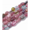 Perles gemme tourmaline (10pcs)
