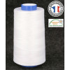 Cône de fil blanc 5000m made in France