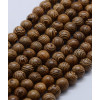 Chapelet de perles en bois 6mm
