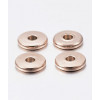 6mm - intercalaires en acier inoxydable (20pcs)