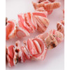 Chapelet coquillage chips - corail