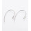 Hameçons arrondis acier inoxydable (1paire)