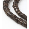 Chapelet Heishi en coquillage 5mm