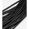 4mm - Chapelet Howlite perles tubes rondelles Heishi