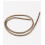 Chapelet Heishi hématite synthétique 3mm