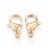 Fermoir mousqueton acier inoxydable