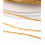 Fil Lurex 0,4mm pour enfilage de perles