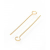 Clou inoxydable tête ronde 45mm (10pcs)
