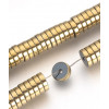 intercalaires en chapelet heishi 4x2mm hématite synthétique