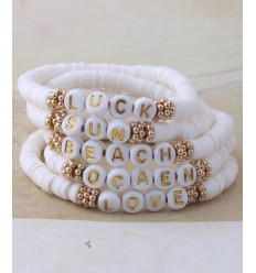 Perles alphabet 