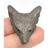 Pendentif tête de loup en pierre
