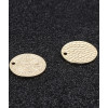 Pendentif rond "signe"